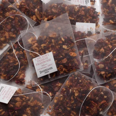 Dammann Passion Framboise – 20 theebuiltjes