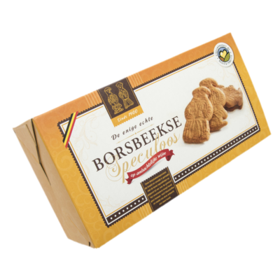 Doos Borsbeekse speculoos met 32 ambachtelijke speculooskoekjes