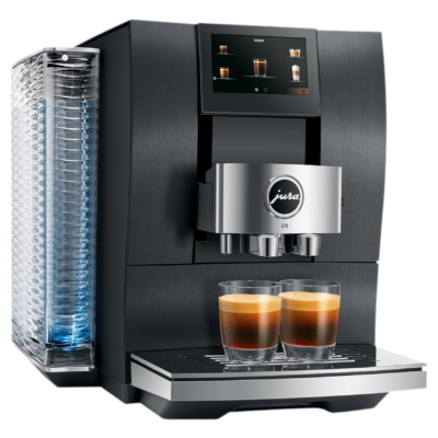 Jura Z10 Aluminium Dark Inox EA (15368) espressomachine