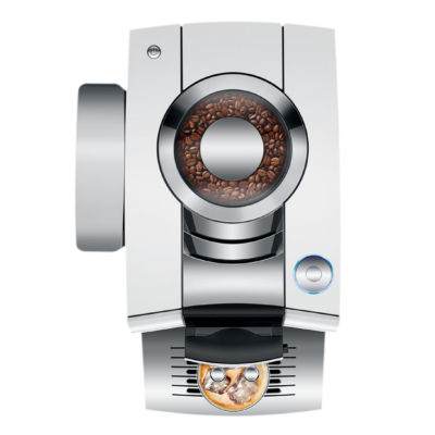 Jura Z10 Diamond white EA (15410) espressomachine