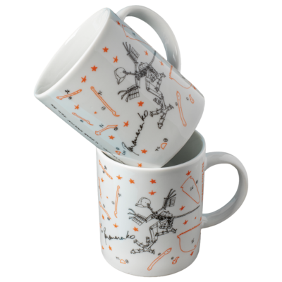 Koffiemok Panamarenko “Archaeopteryx”