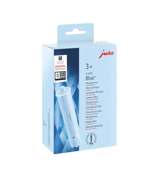 Jura CLARIS BLUE+ 3 Pack (nr 24231) - Afbeelding 2