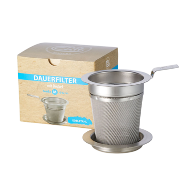 RVS theefilter voor losse thee 6 cm