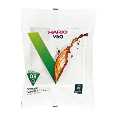 Hario V60 filters 03 100 stuks