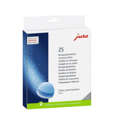 Jura 3 fase reinigingstabletten blisterverpakking 25 stuks - 25045