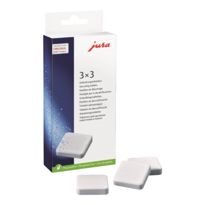 Jura ontkalkingstabletten 2 in 1 - Doosje van 3x3 (61848)
