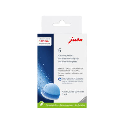 Jura reinigingstabletten 3 in 1 - doosje van 6 tabs - 24225