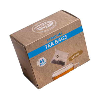 ChaCult theezakjes voor losse thee 64 stuks