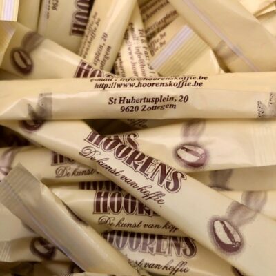 Omdoos met 1000 suikersticks van 5 gram voor koffie en thee
