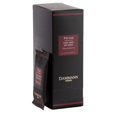 Dammann Earl Grey Yin Zhen – 24 Cristal theebuiltjes