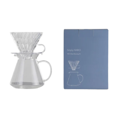 Hario V60 Glass Brewing Kit