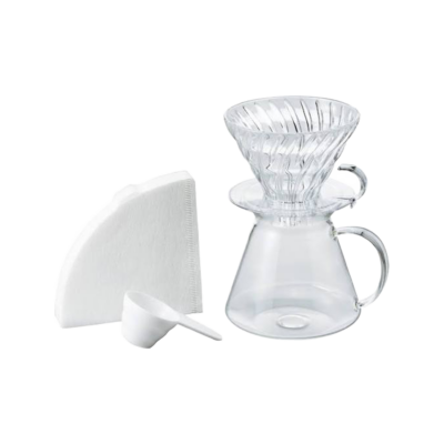 Hario V60 Brewing Kit voor filterkoffie