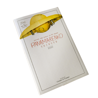 Boek Panamarenko Around the World in 80 Years hardcover