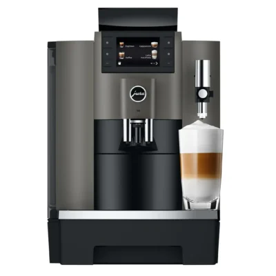 Jura W8 Dark Inox EA (15550) met gratis proefpakket koffie