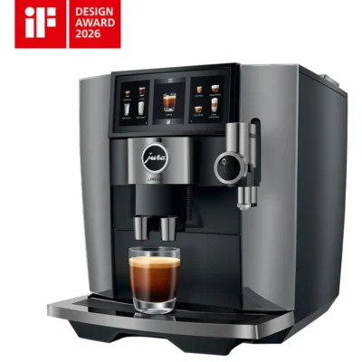 Jura J10 Twin Diamond Onyx EA koffiemachine met gratis proefpakket koffie