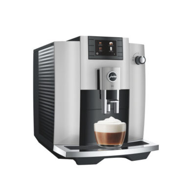 Jura E6 Platinum (EC) espressomachine met gratis proefpakket koffie